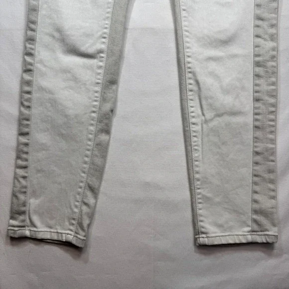 NYDJ Ankle Legging Jeans Womens Petite Color Block‎ Stretch Denim Sz 8P - Picture 2 of 11